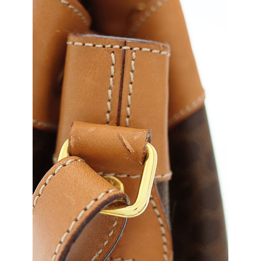 Celine Shoulder Drawstring Bag Macadam - Picture 6 of 9